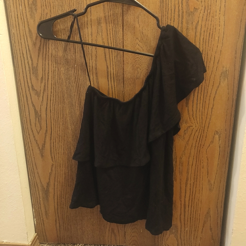 Mutt one shoulder top
